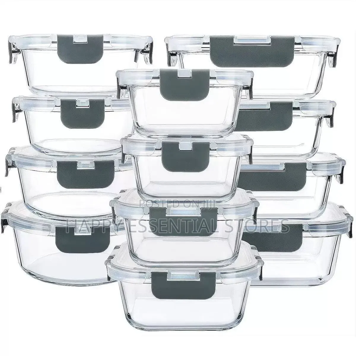 12pcs Borosilicate Class Bow
