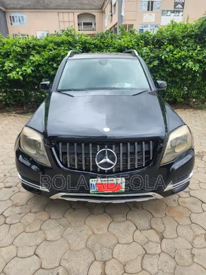 Mercedes-Benz GLK-Class 350 4MATIC 2013 Black