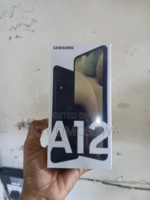 New Samsung Galaxy A12 128 GB