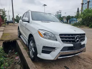 Mercedes-Benz M Class 2015 White