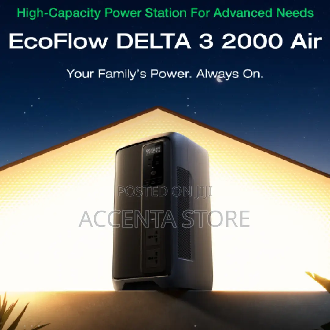 Ecoflow Delta 3 Air 2000 Powerstation