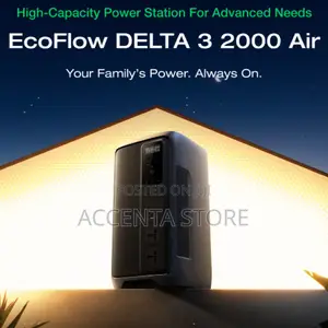 Ecoflow Delta 3 Air 2000 Powerstation