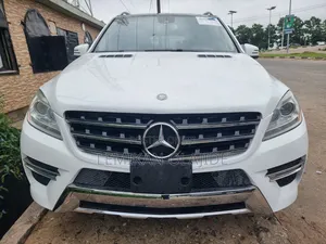 Mercedes-Benz M Class 2015 White