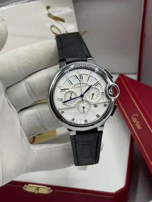 Patek Chrono Leather