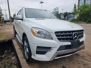 Mercedes-Benz M Class 2015 White