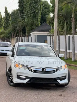Honda Accord Sport 4dr Sedan FWD (2.4L 4cyl 2A) 2016 White