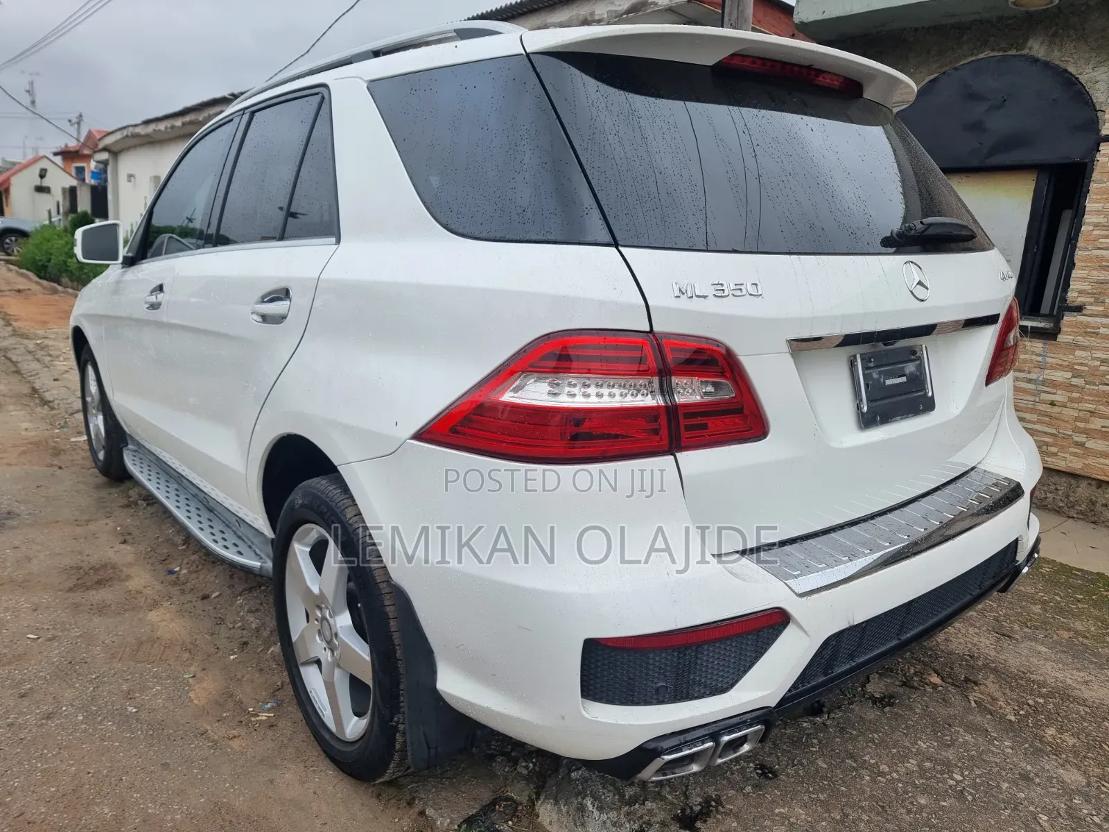 Mercedes-Benz M Class 2015 White
