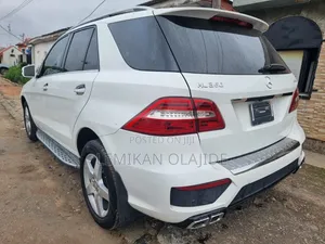 Mercedes-Benz M Class 2015 White