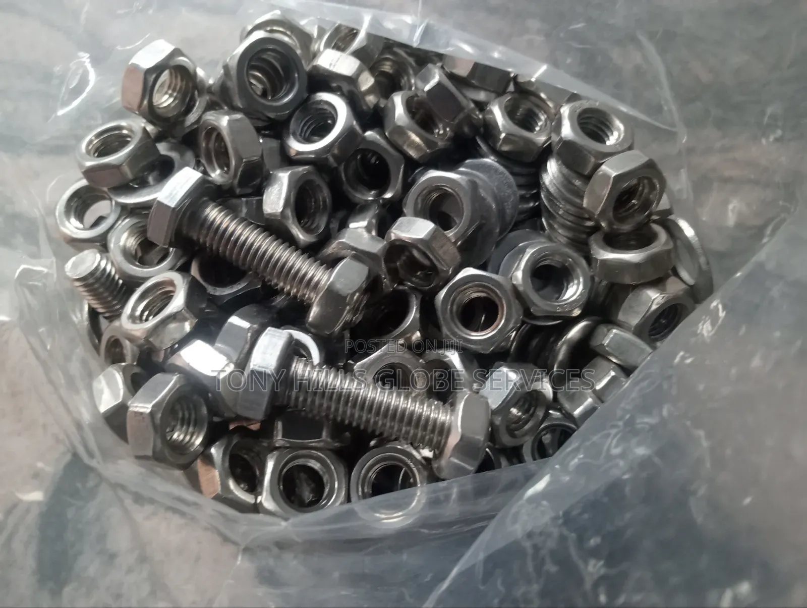 M6x25mm Stainless Bolt 304L