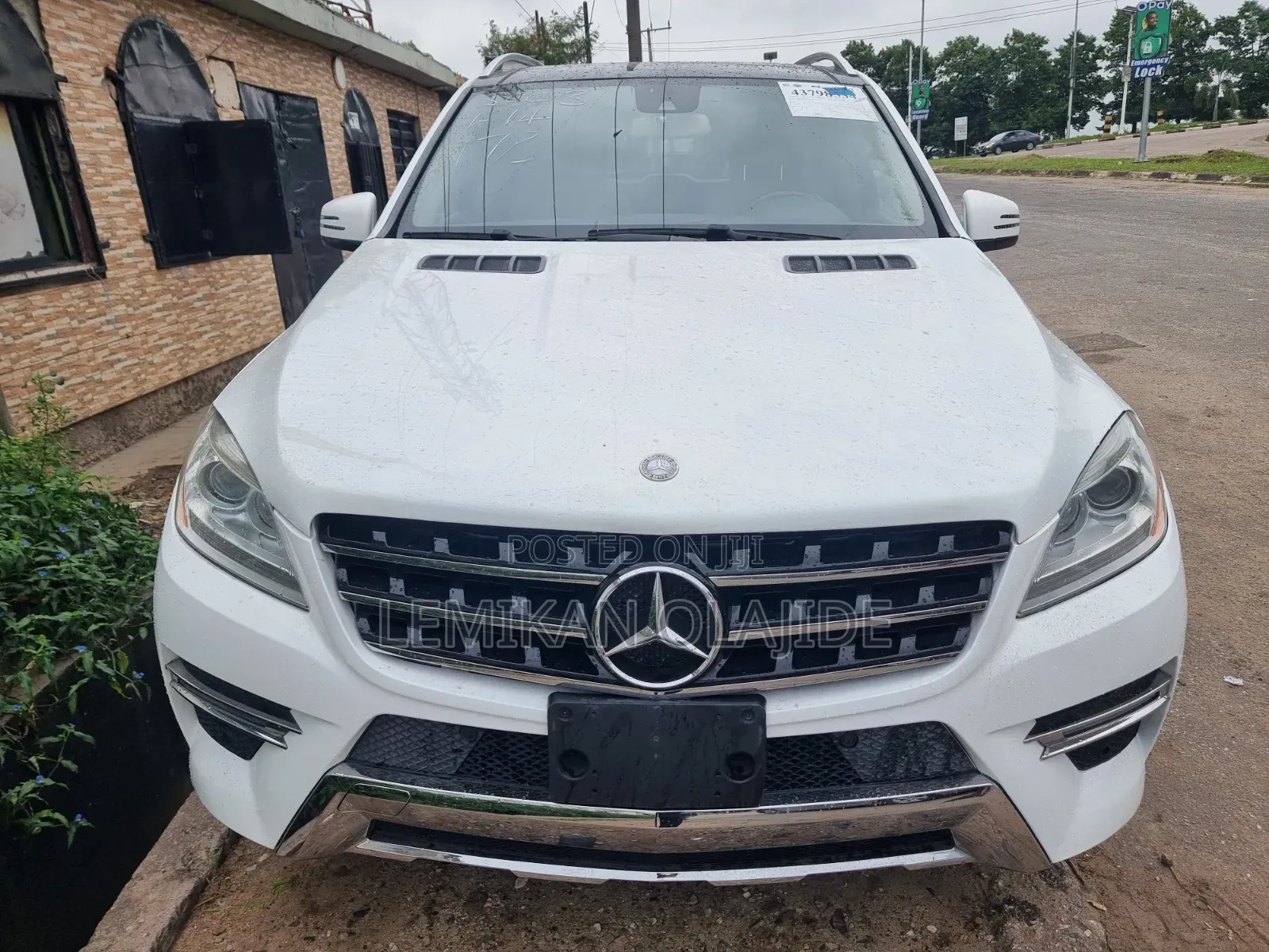Mercedes-Benz M Class 2015 White