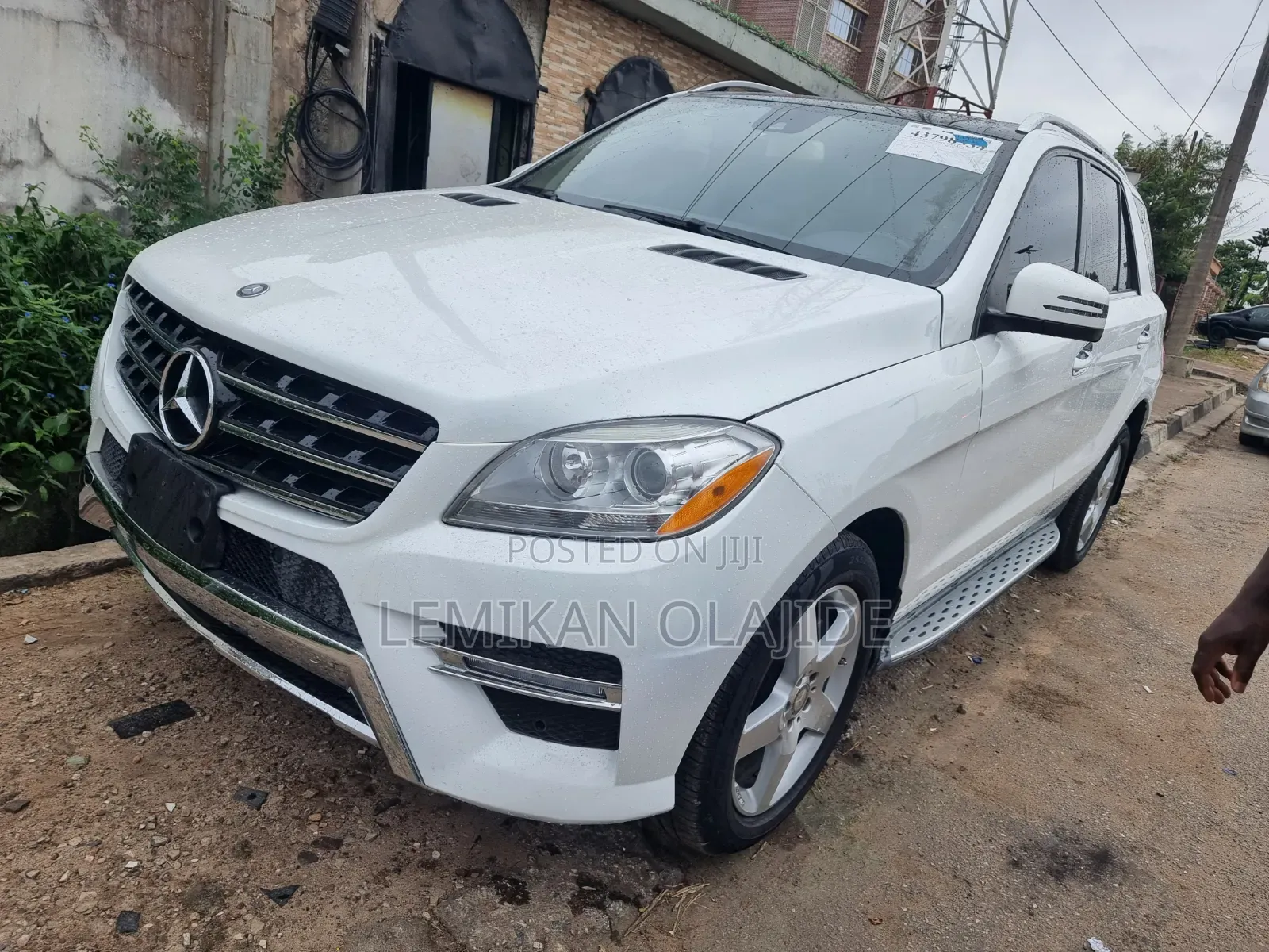 Mercedes-Benz M Class 2015 White
