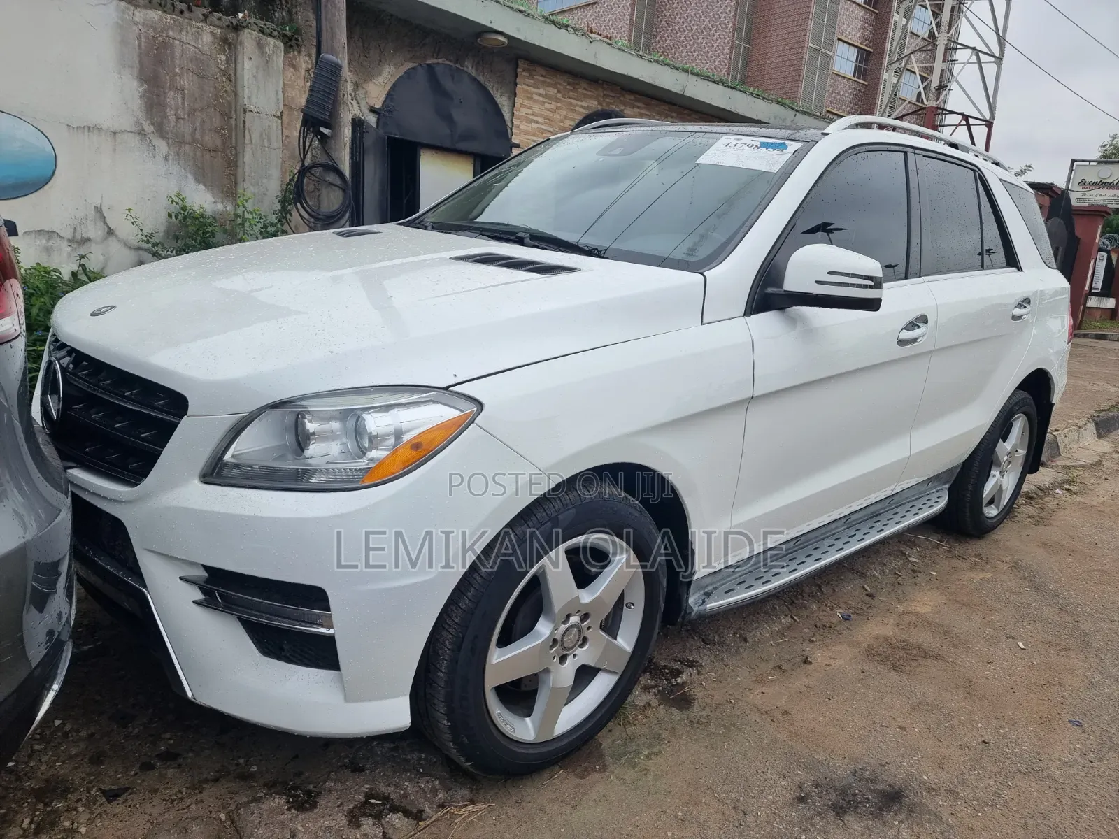 Mercedes-Benz M Class 2015 White