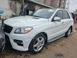 Mercedes-Benz M Class 2015 White
