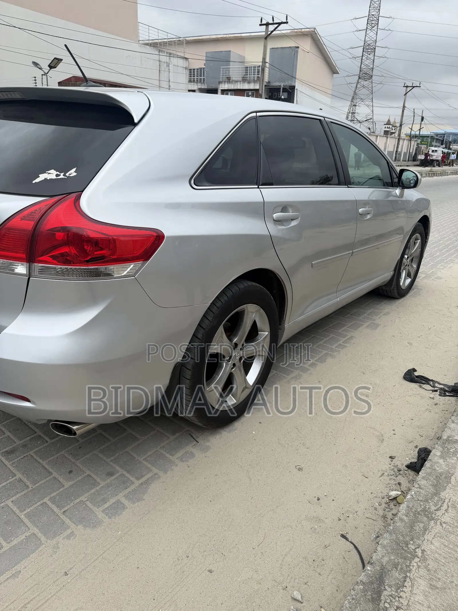 Toyota Venza V6 AWD 2011 Silver