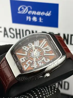 Denvosi Leather Watch