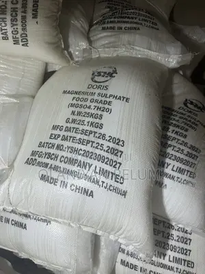 DORIS Magnesium Sulphate (MgSO4·7H2O)