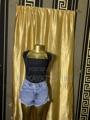 Thrift Basic Top , Jean Shorts and More