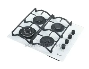 IMAGE 60CM 4 Burner Gas Hob | Cabinet Top Gas Cooker