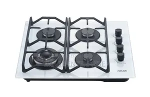 IMAGE 60CM 4 Burner Gas Hob | Cabinet Top Gas Cooker
