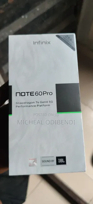 Infinix Note 60 Pro 256 GB Bronze
