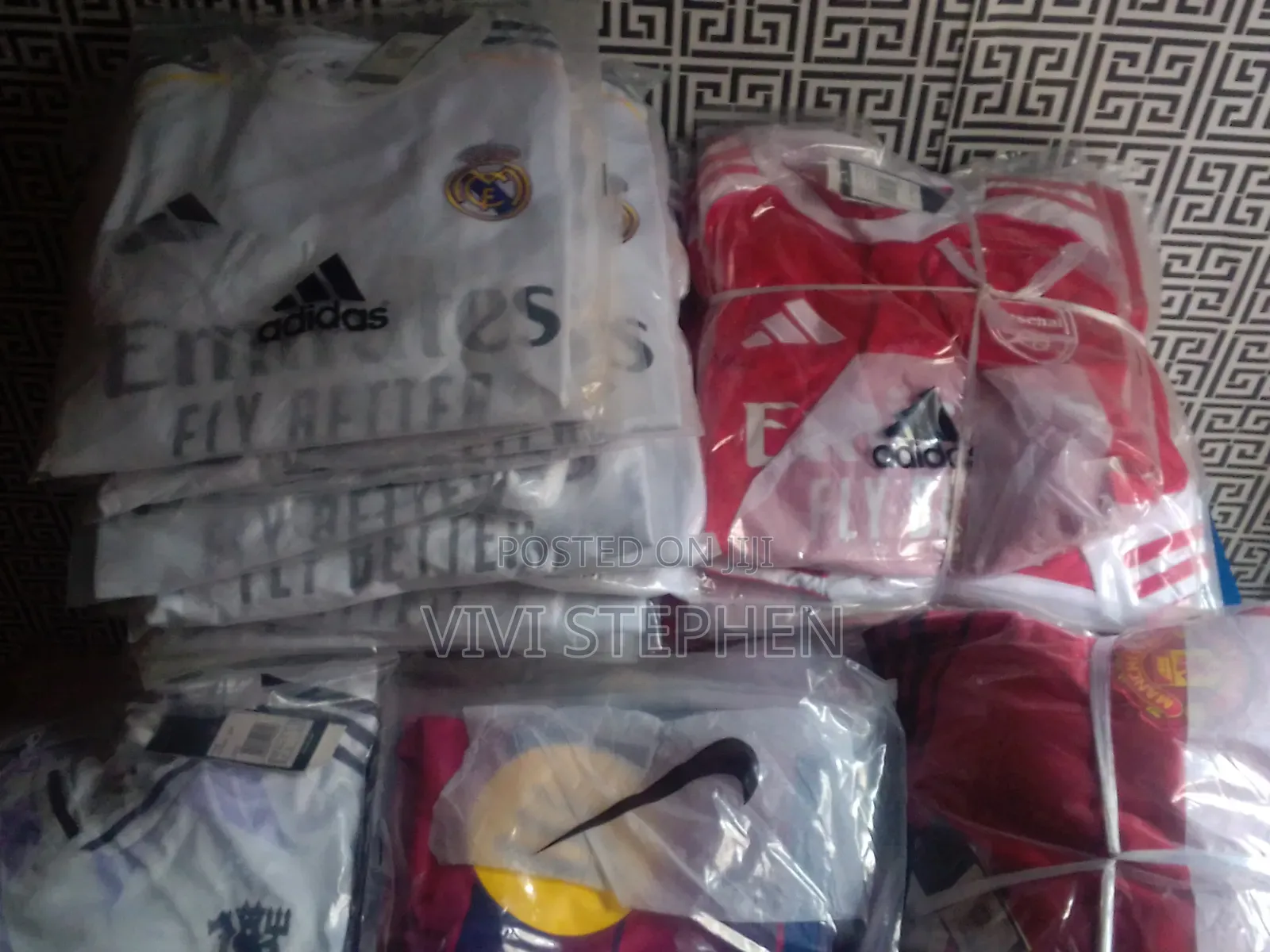 Clearance Jersey Bundle Packages