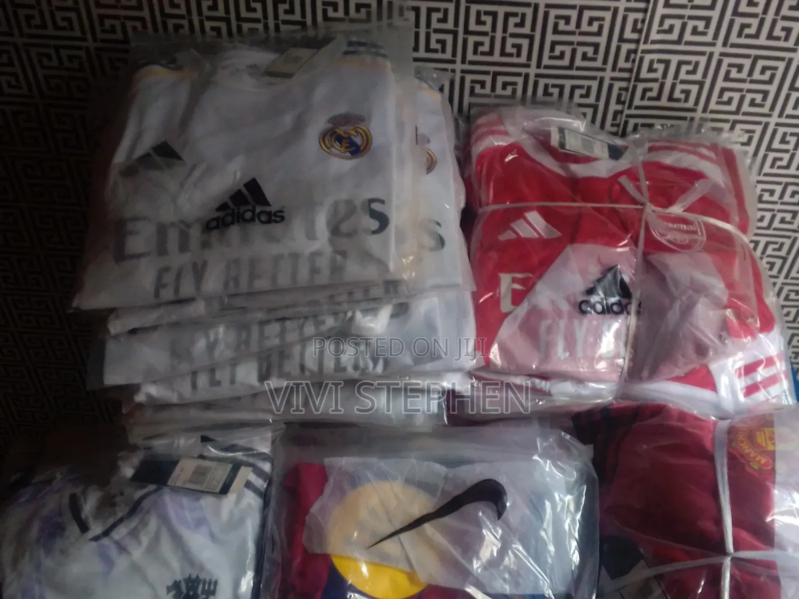 Clearance Jersey Bundle Packages