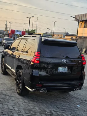 Toyota Land Cruiser Prado 2012 Black
