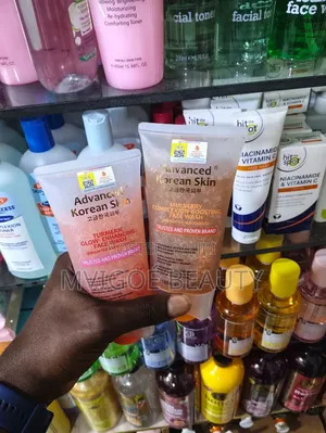 Advanced Korean Skin Face Wash