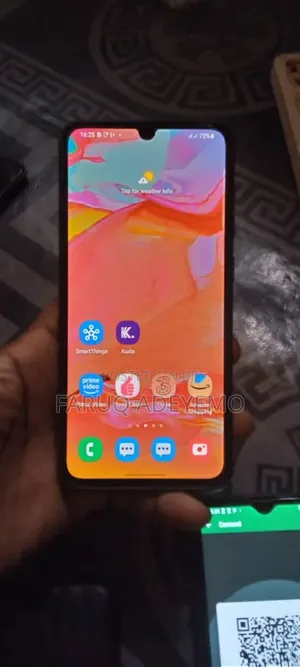 Samsung Galaxy A70 128 GB Silver