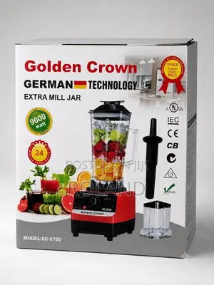 2 in 1 Blender