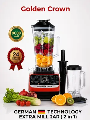 2 in 1 Blender