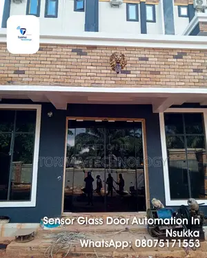 Automatic Sensor Door Installation