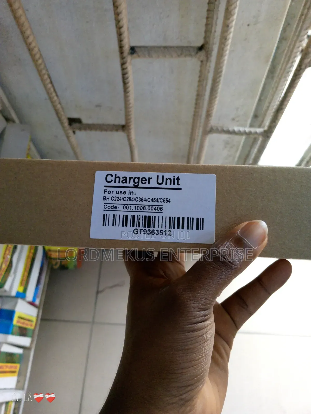 Charge Unit