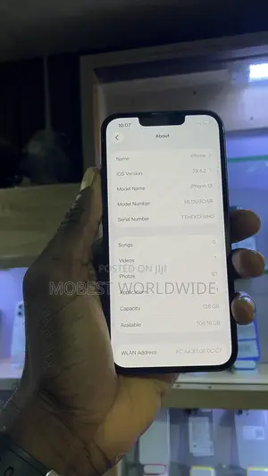 Apple iPhone 13 128 GB Black