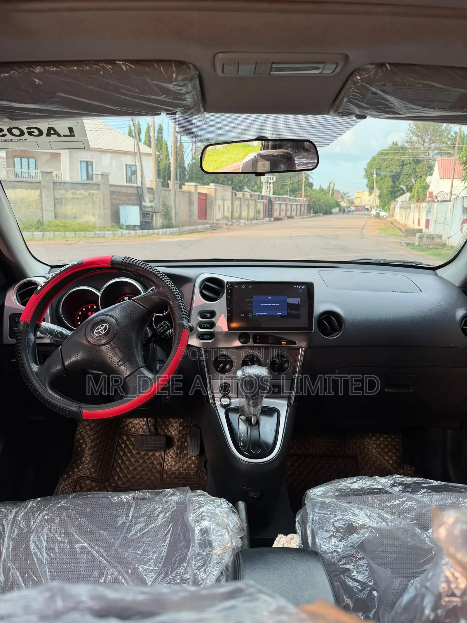 Toyota Matrix 2005 Silver