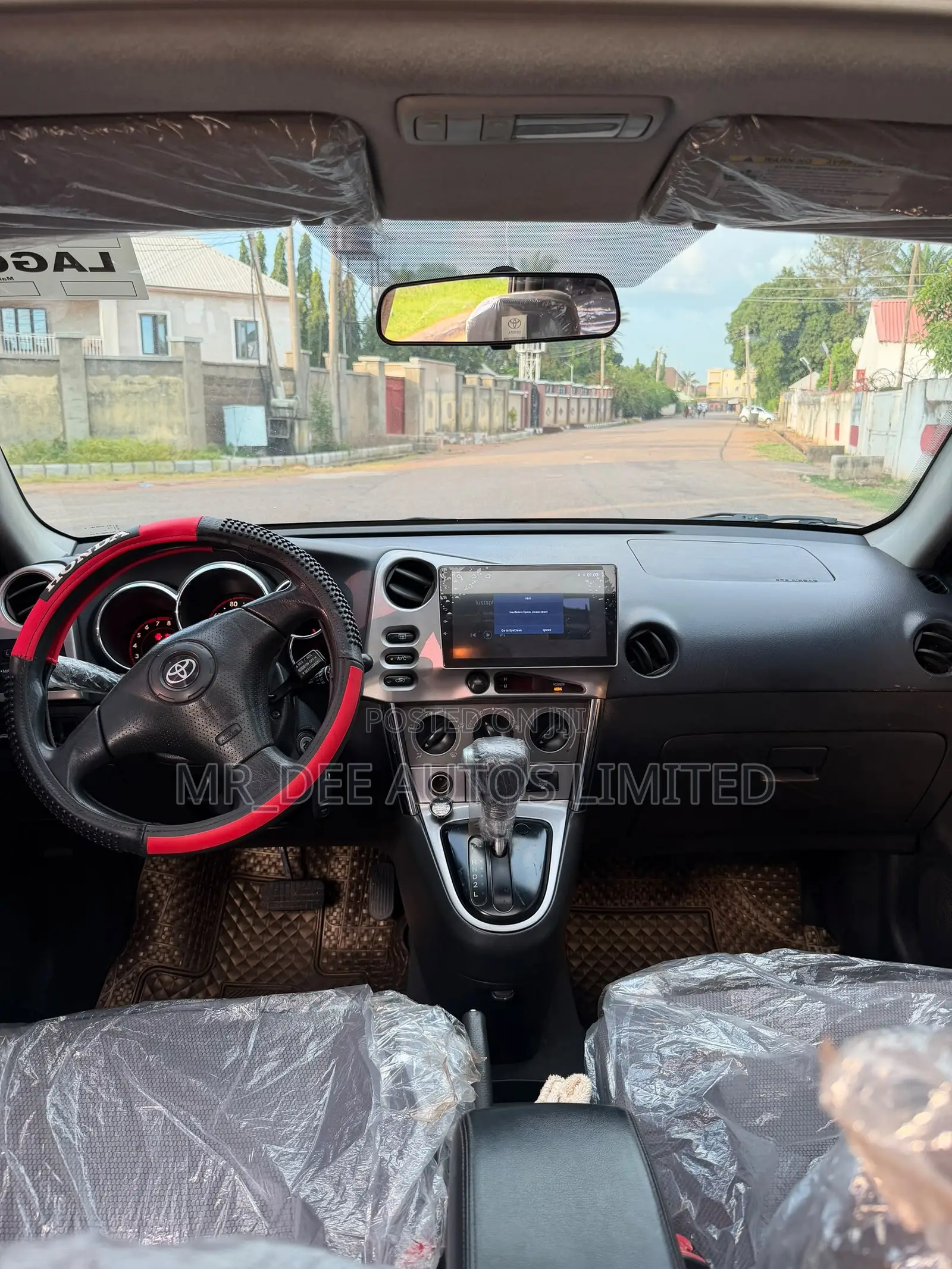 Toyota Matrix 2005 Silver
