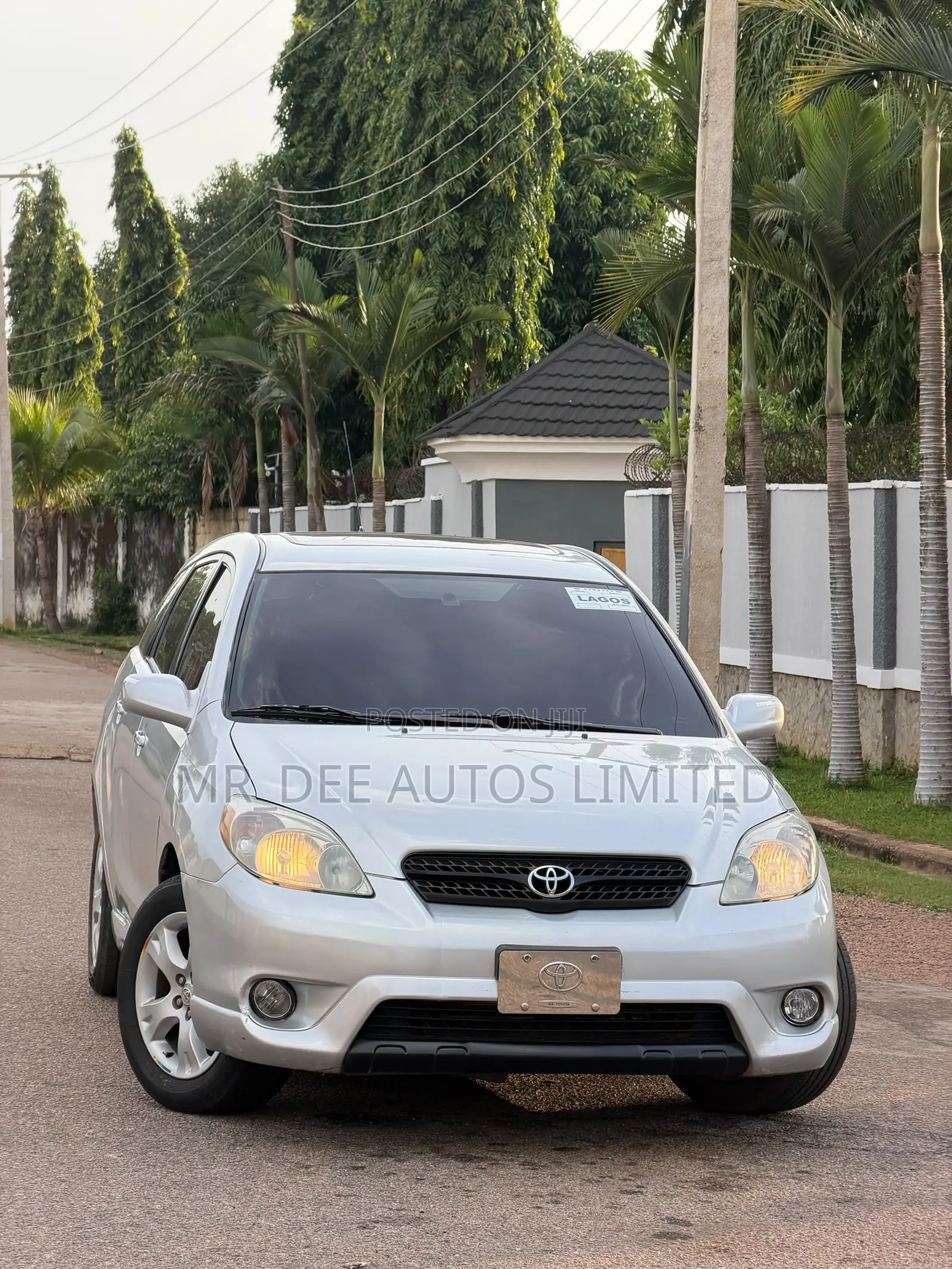 Toyota Matrix 2005 Silver