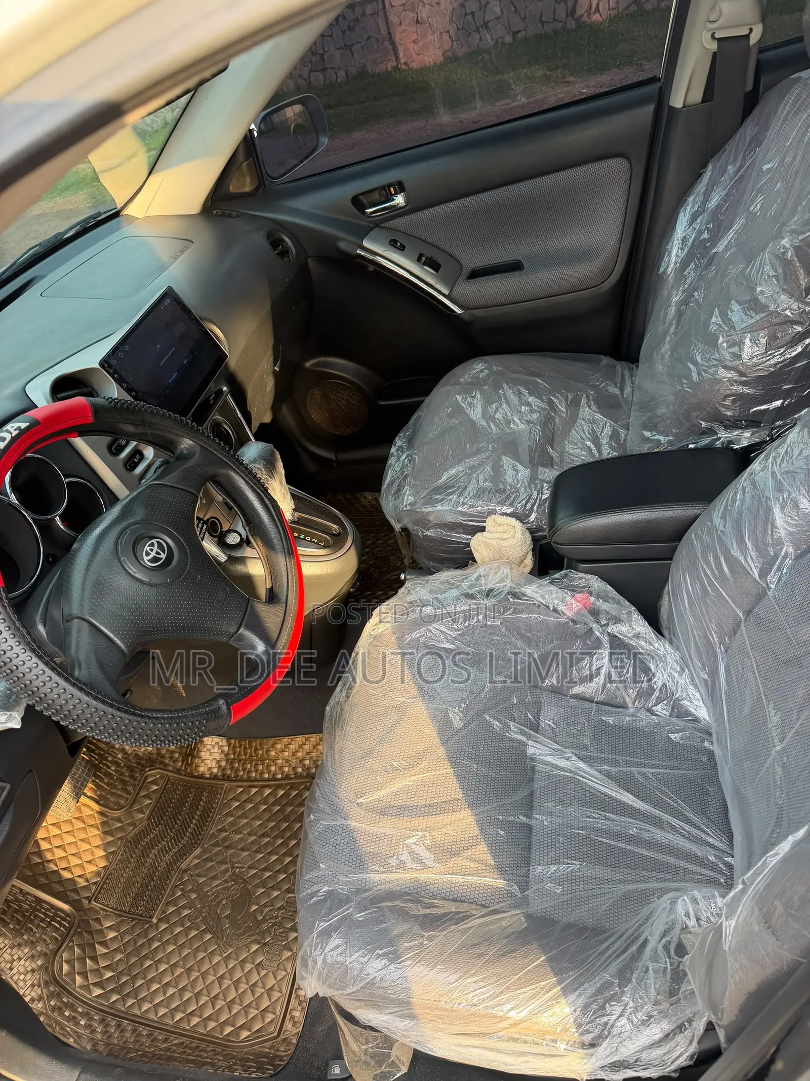 Toyota Matrix 2005 Silver