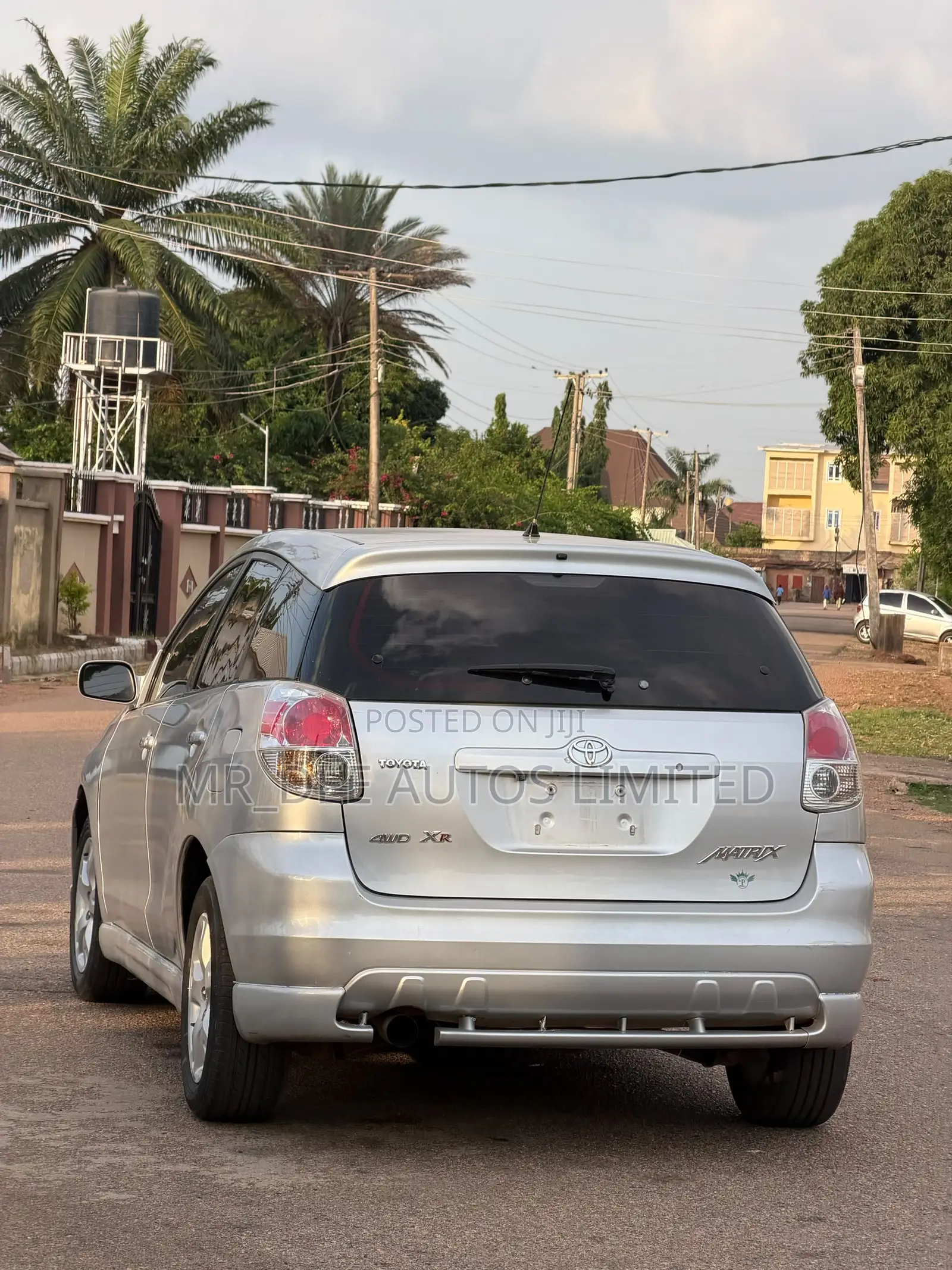 Toyota Matrix 2005 Silver