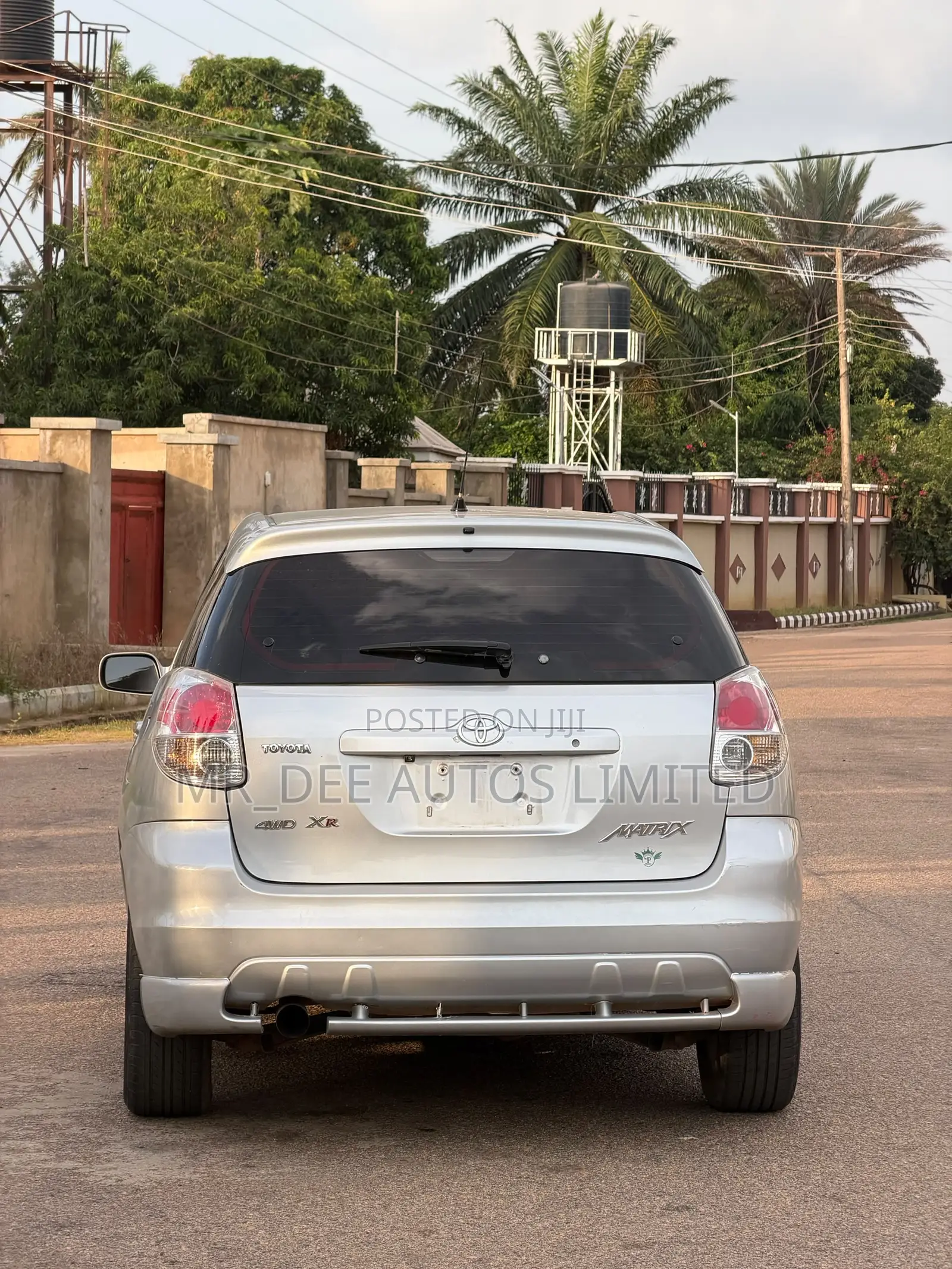 Toyota Matrix 2005 Silver