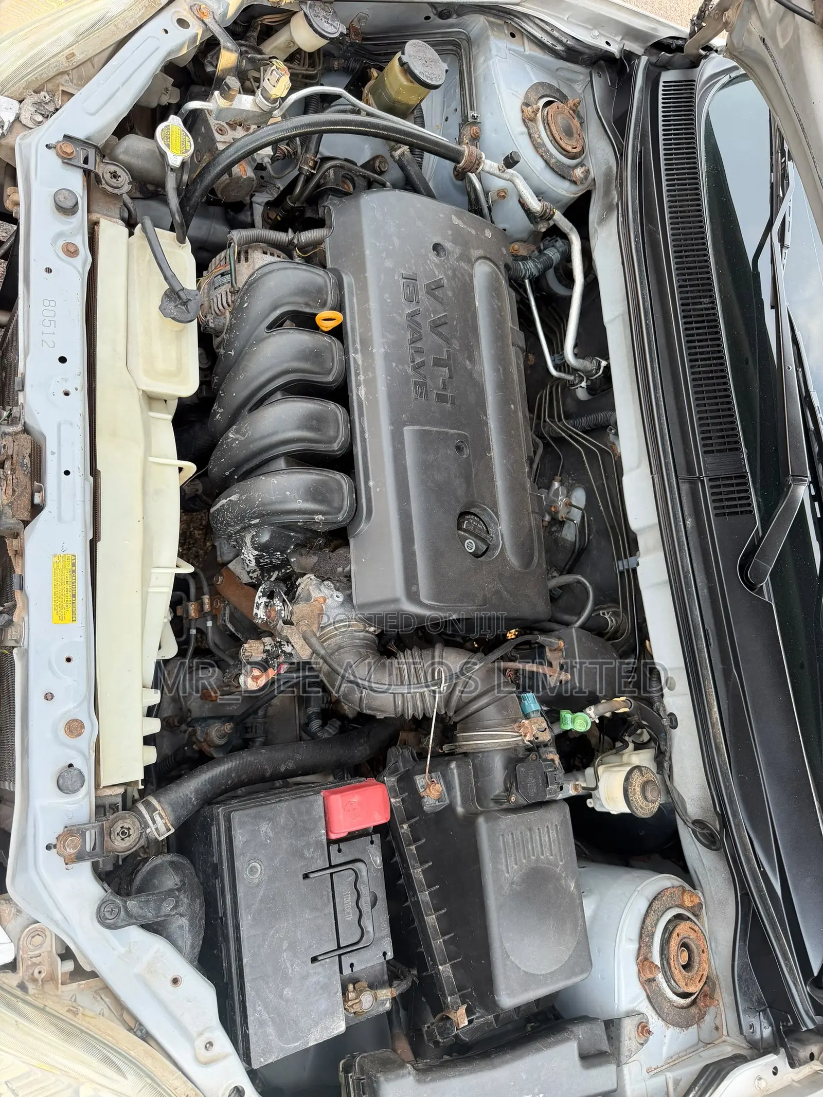 Toyota Matrix 2005 Silver
