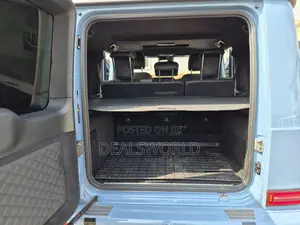 Mercedes-Benz G-Class 2025 Blue