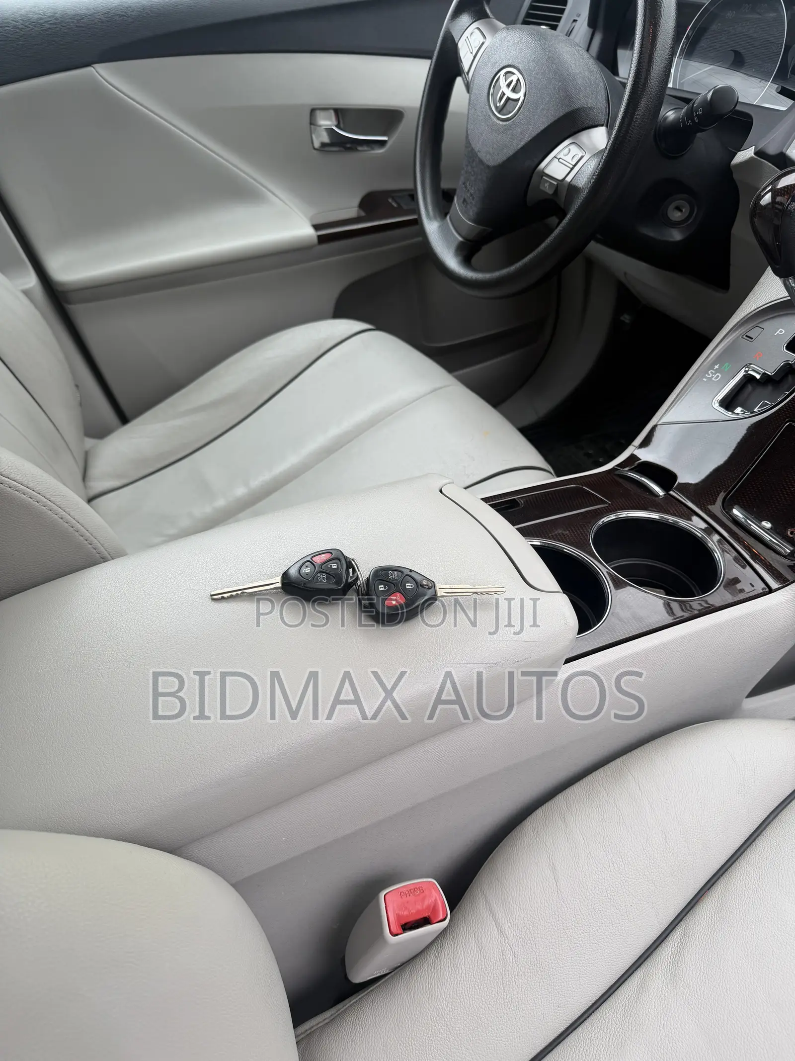 Toyota Venza V6 AWD 2011 Silver