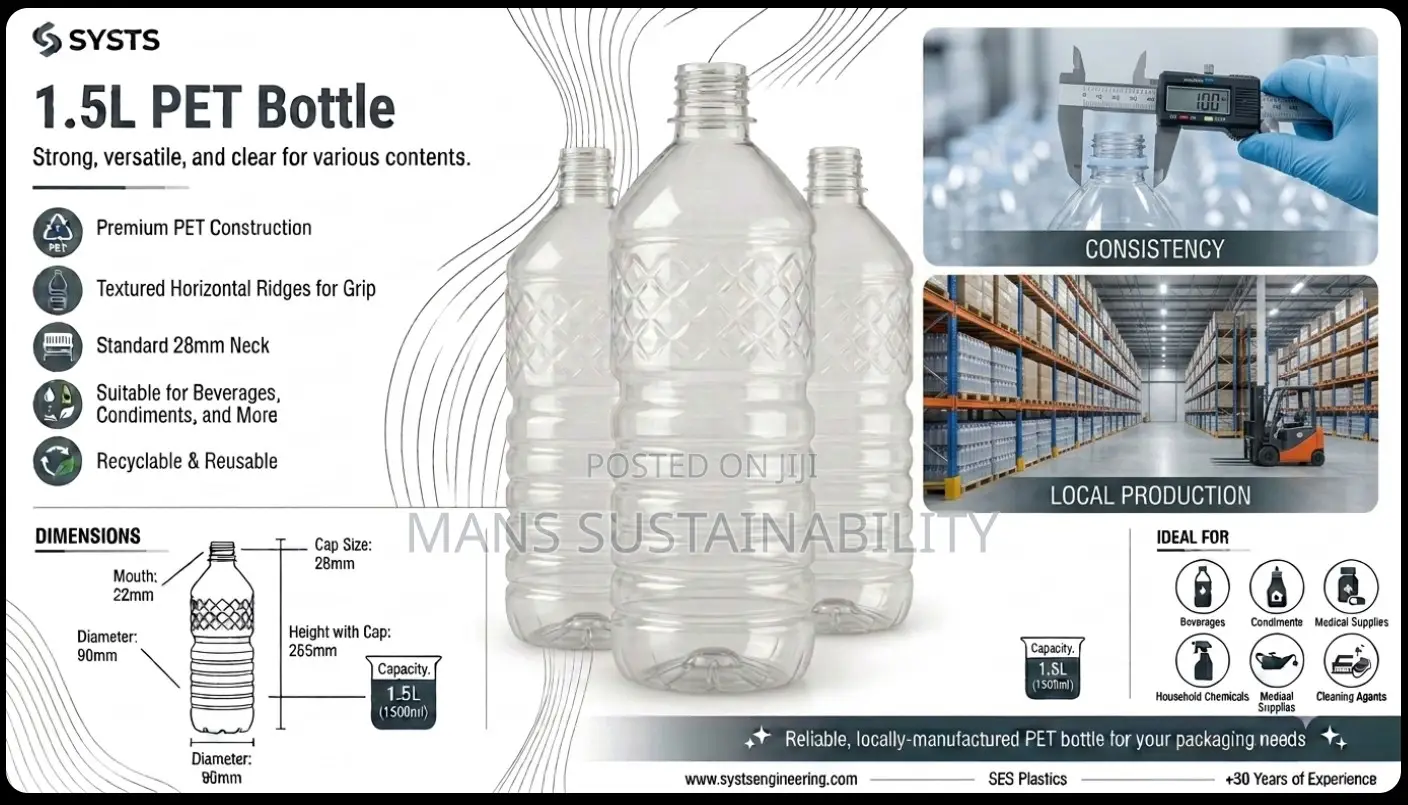 1.5 Litre Pet