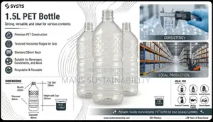 1.5 Litre Pet