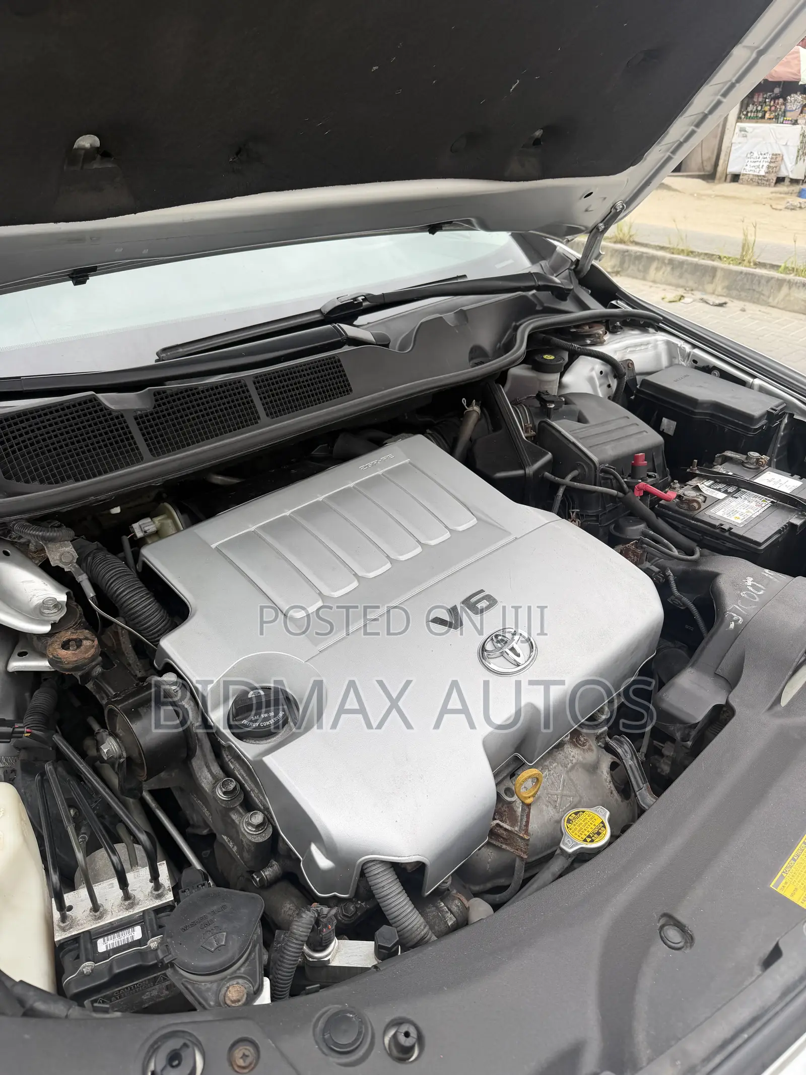 Toyota Venza V6 AWD 2011 Silver