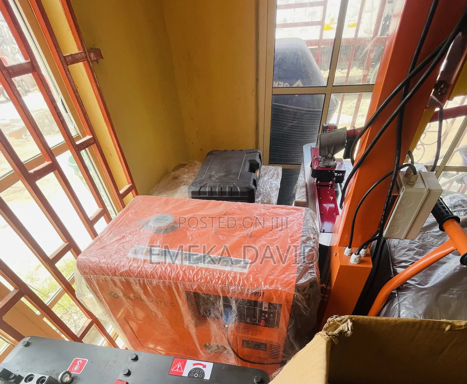 Portable Site Working Light Tower.