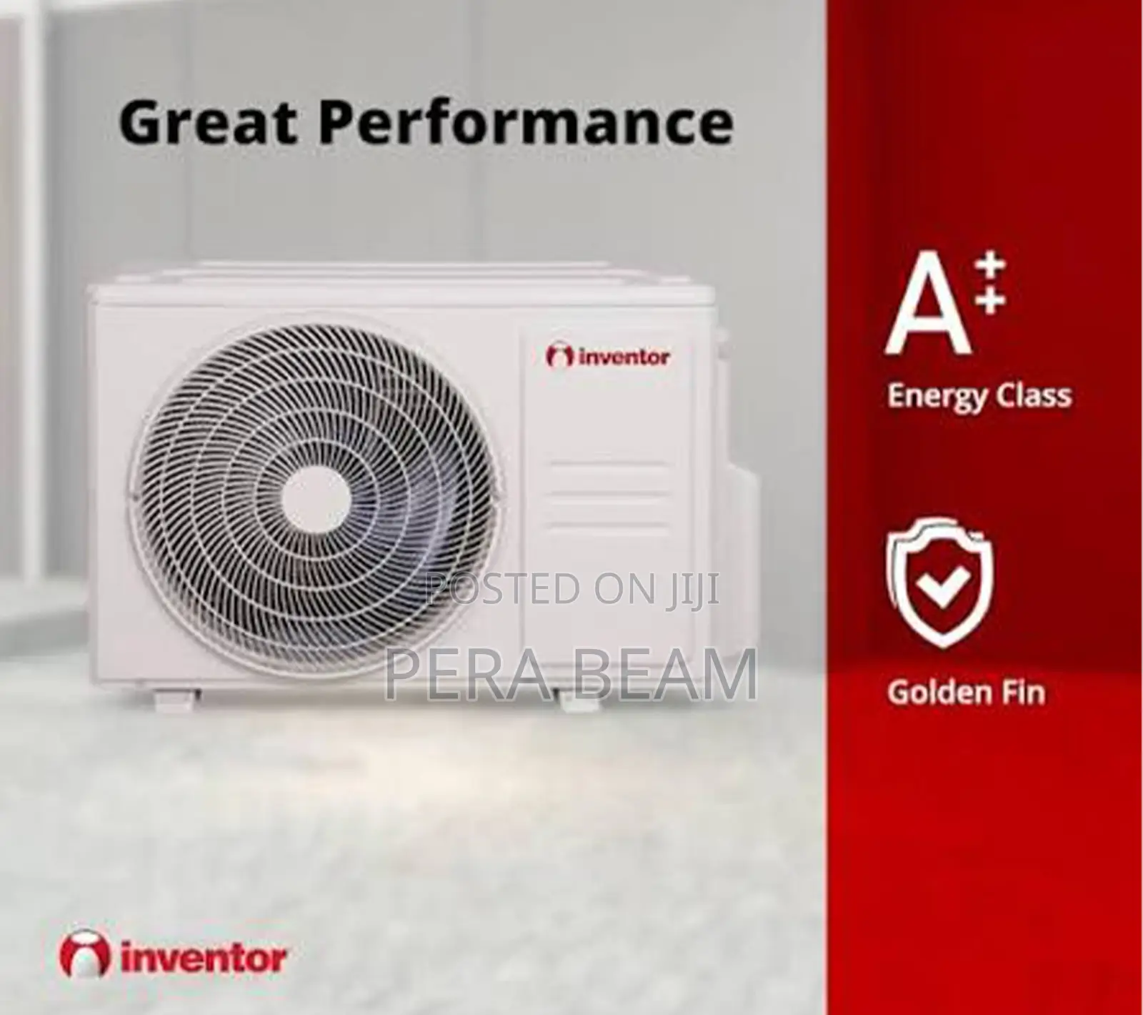 1HP Inventor Non-Inverter Split Air Conditioner – (R410A)