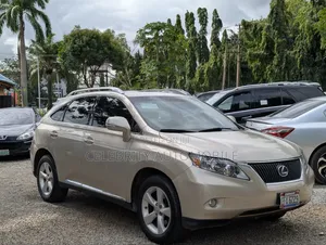Lexus RX 2011 Gold