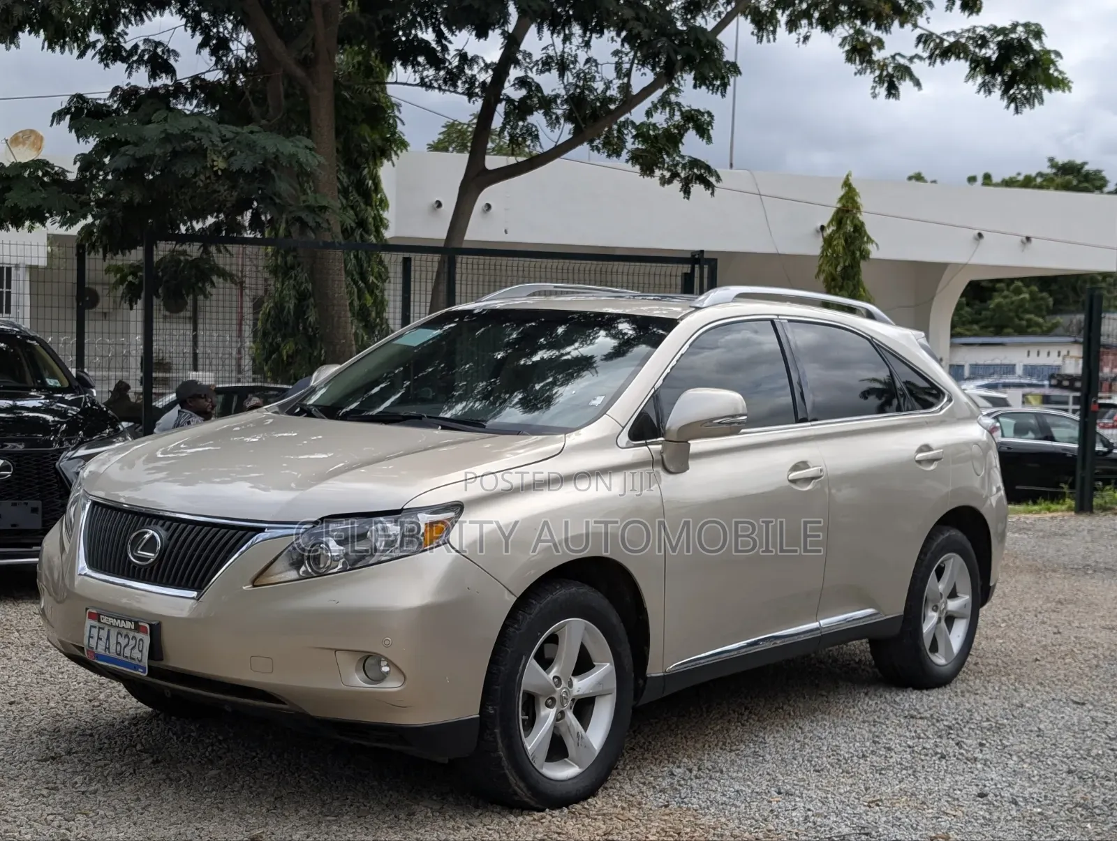 Lexus RX 2011 Gold